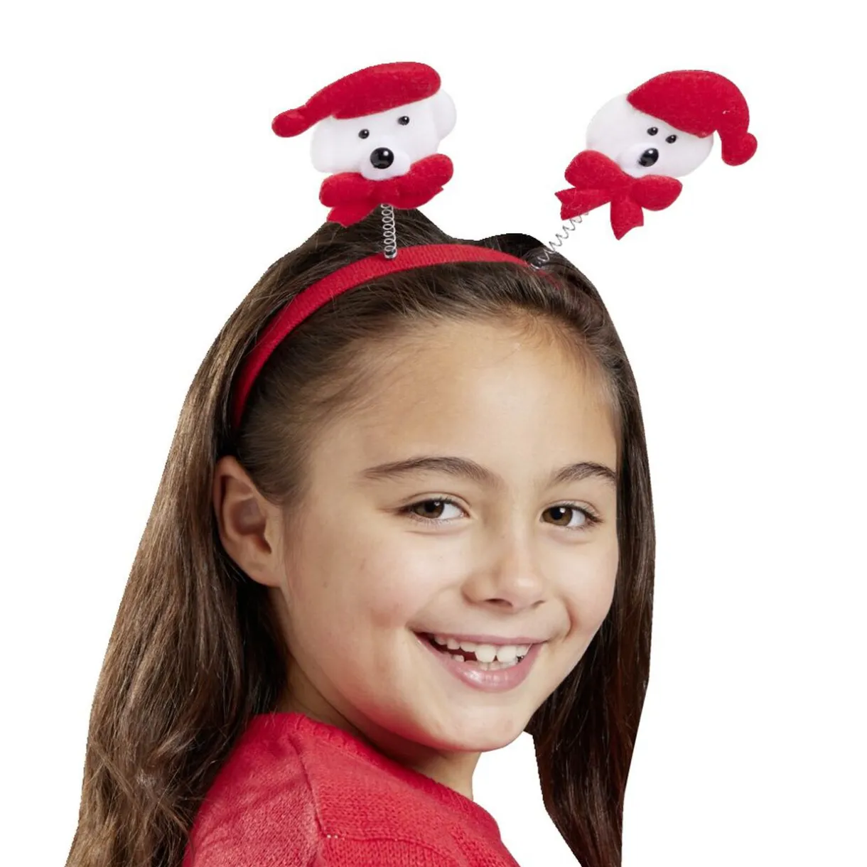 Online Gifi Serre tête de noël en feutre