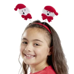 Online Gifi Serre tête de noël en feutre