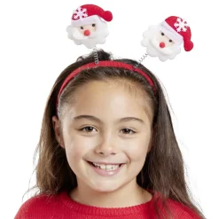 Online Gifi Serre tête de noël en feutre