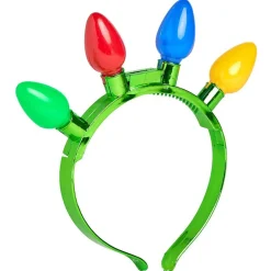 Online Gifi Serre tête de Noël lumineux 4LED