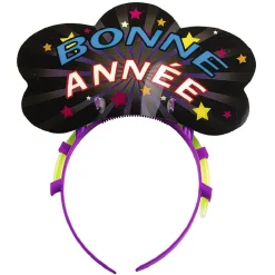 Best Gifi Serre tête lumineux Bonne Année