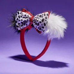 Online Gifi Serre-tête Disney Cruella adulte rouge noir blanc 18x18cm