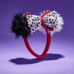 Online Gifi Serre-tête Disney Cruella adulte rouge noir blanc 18x18cm