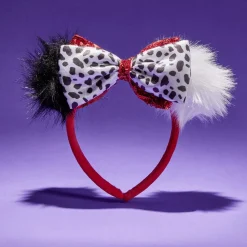 Online Gifi Serre-tête Disney Cruella adulte rouge noir blanc 18x18cm