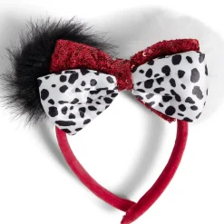 Online Gifi Serre-tête Disney Cruella adulte rouge noir blanc 18x18cm