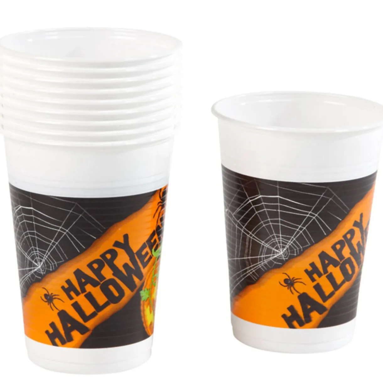 Outlet Gifi Service de table jetable Halloween