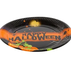 Outlet Gifi Service de table jetable Halloween