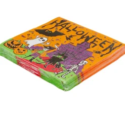 Best Gifi Serviette orange motif Halloween x20