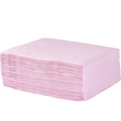 Sale Gifi Serviette carrée rose 2 plis en papier x40