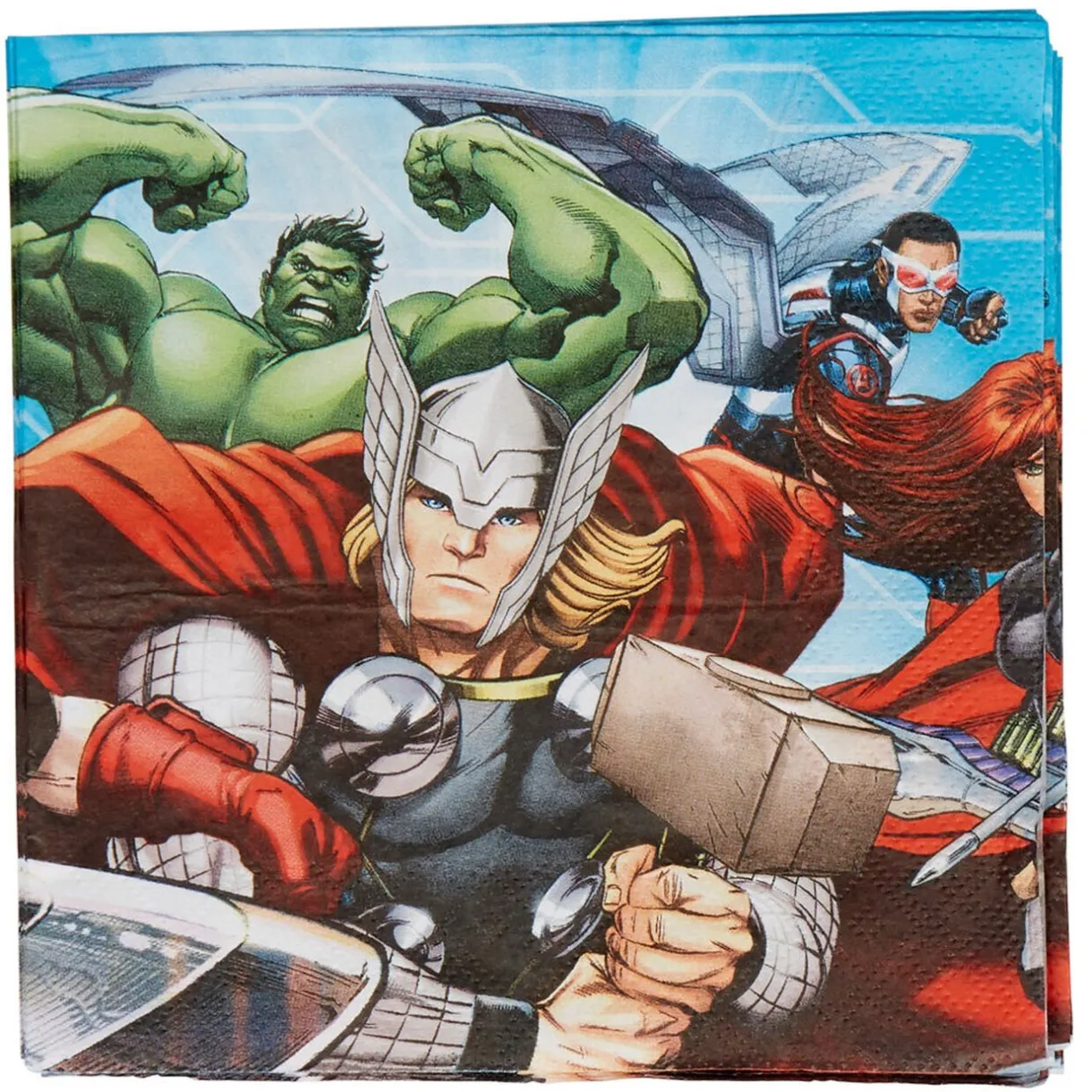 Best Gifi Serviette en papier Avengers x20