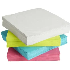 Sale Gifi Serviette en papier coloré x200