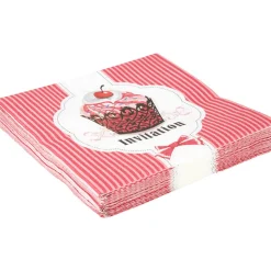 Sale Gifi Serviette en papier design cupcake x20