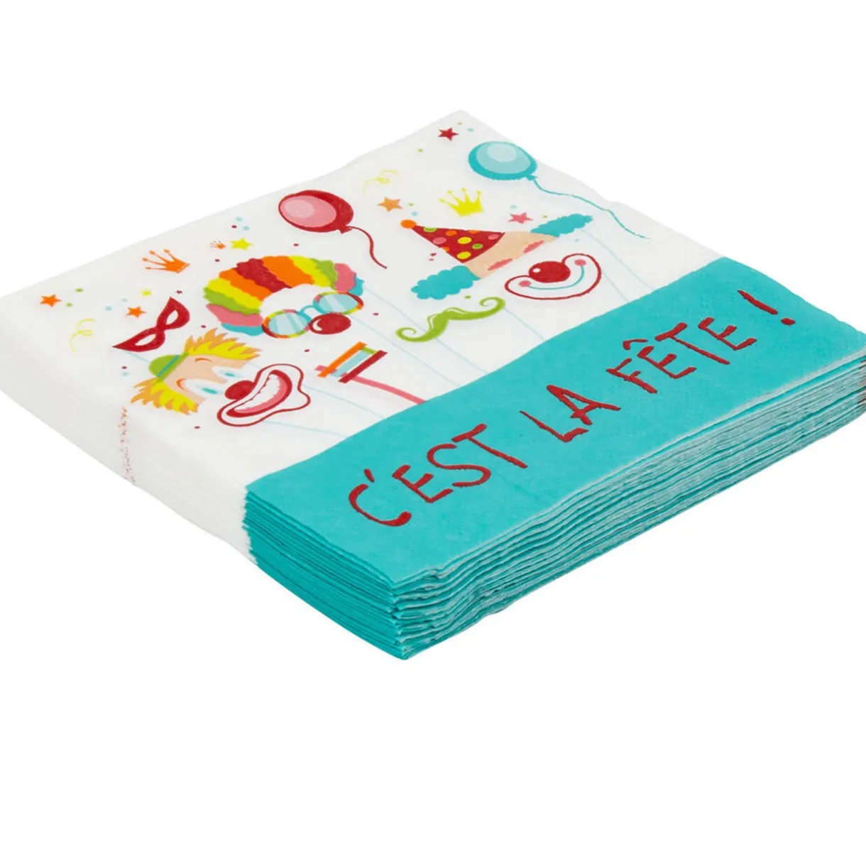 Best Gifi Serviette en papier design photobooth x20