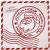 Best Gifi Serviette en papier design lettre père noël x20
