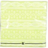 Best Gifi Serviette en papier Gipsy motif géométrique vert et blanc x20