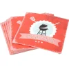 Sale Gifi Serviette en papier motif barbecue x20