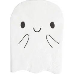 Sale Gifi Serviette en papier motif fantôme x20