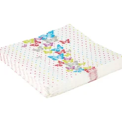 Sale Gifi Serviette en papier nuée de papillons x20