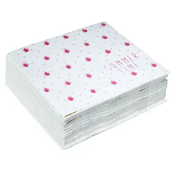 Best Gifi Serviette en papier Summer Time x 50