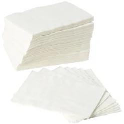 Sale Gifi Serviette en papier uni blanc x100