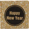 Online Gifi Serviette en papier x20 HAPPY NEW YEAR