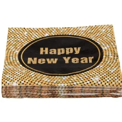 Online Gifi Serviette en papier x20 HAPPY NEW YEAR