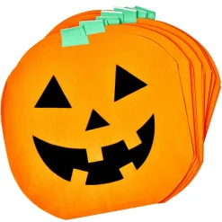 Best Gifi Serviette jetable Halloween motif citrouille x10