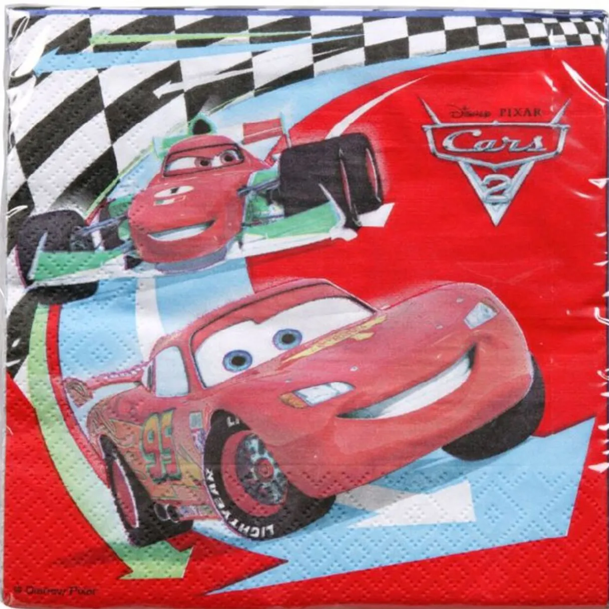 Online Gifi Serviette papier Cars X20