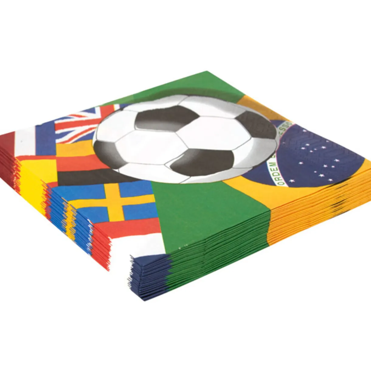 Best Gifi Serviette papier Coupe du monde foot x20