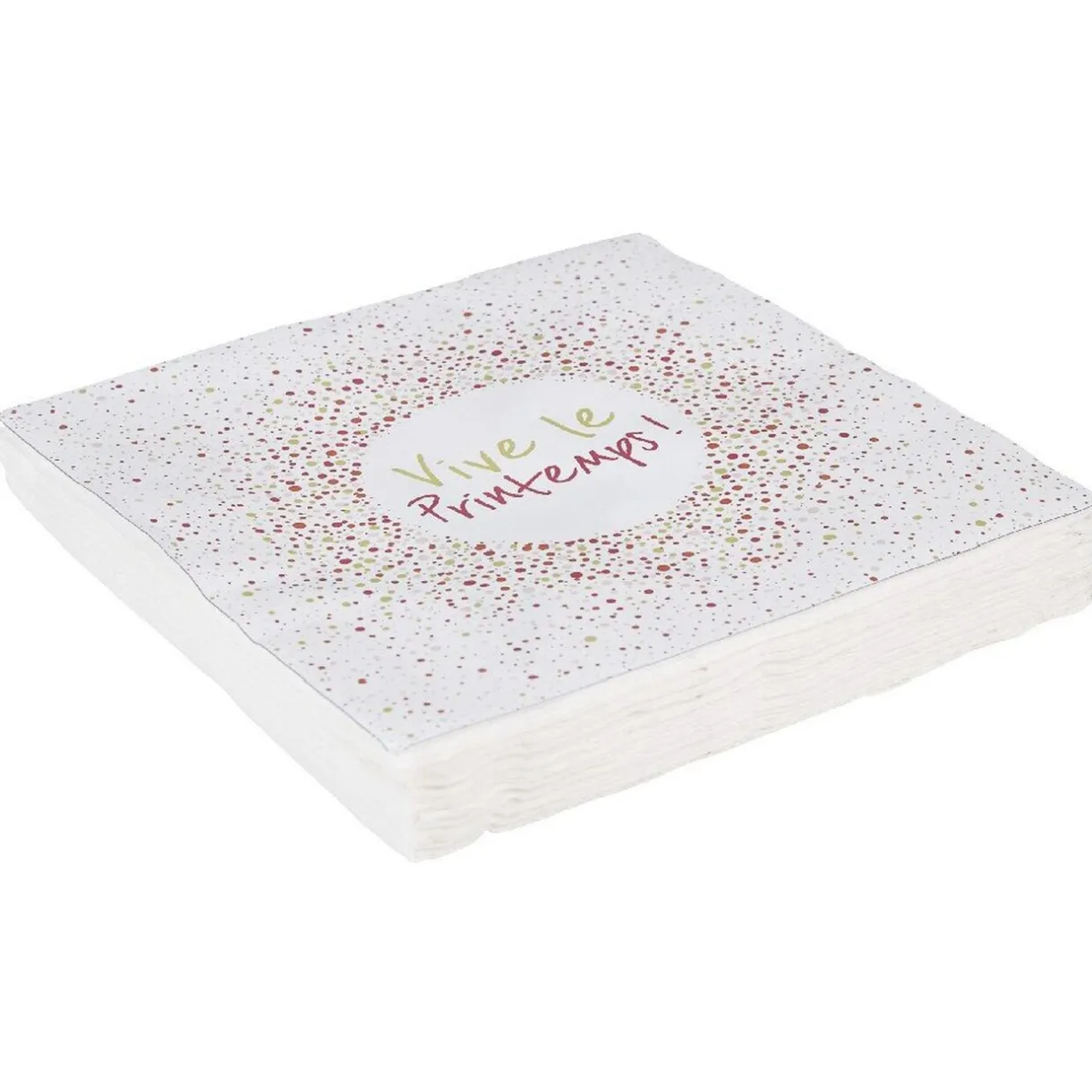 Best Gifi Serviette papier design printemps x 20