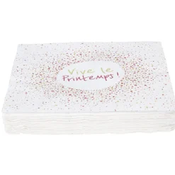 Best Gifi Serviette papier design printemps x 20