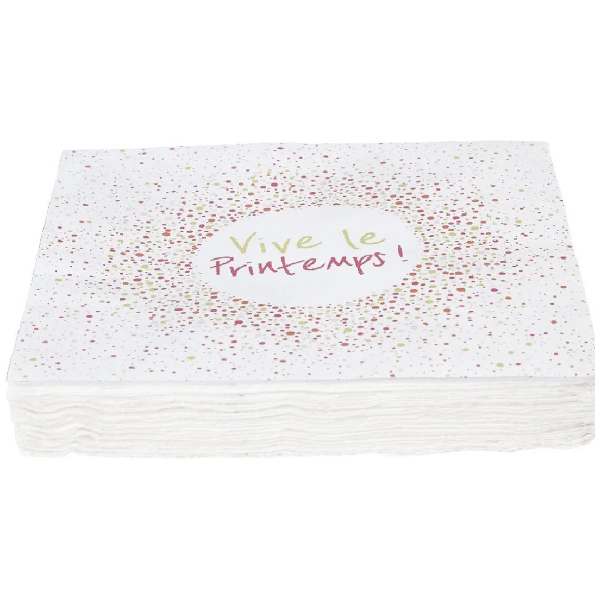 Best Gifi Serviette papier design printemps x 20