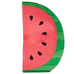 Sale Gifi Serviette papier vert rose déco tranche de pastèque x 20