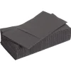 Sale Gifi Serviette range couverts 40cm noir x20