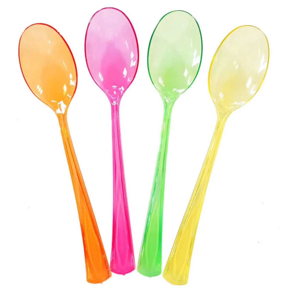 Sale Gifi Set couverts jetables 6 personnes multicolore