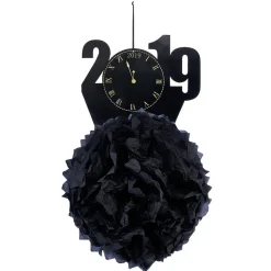 New Gifi Set de décoration de fin d'année Horloge