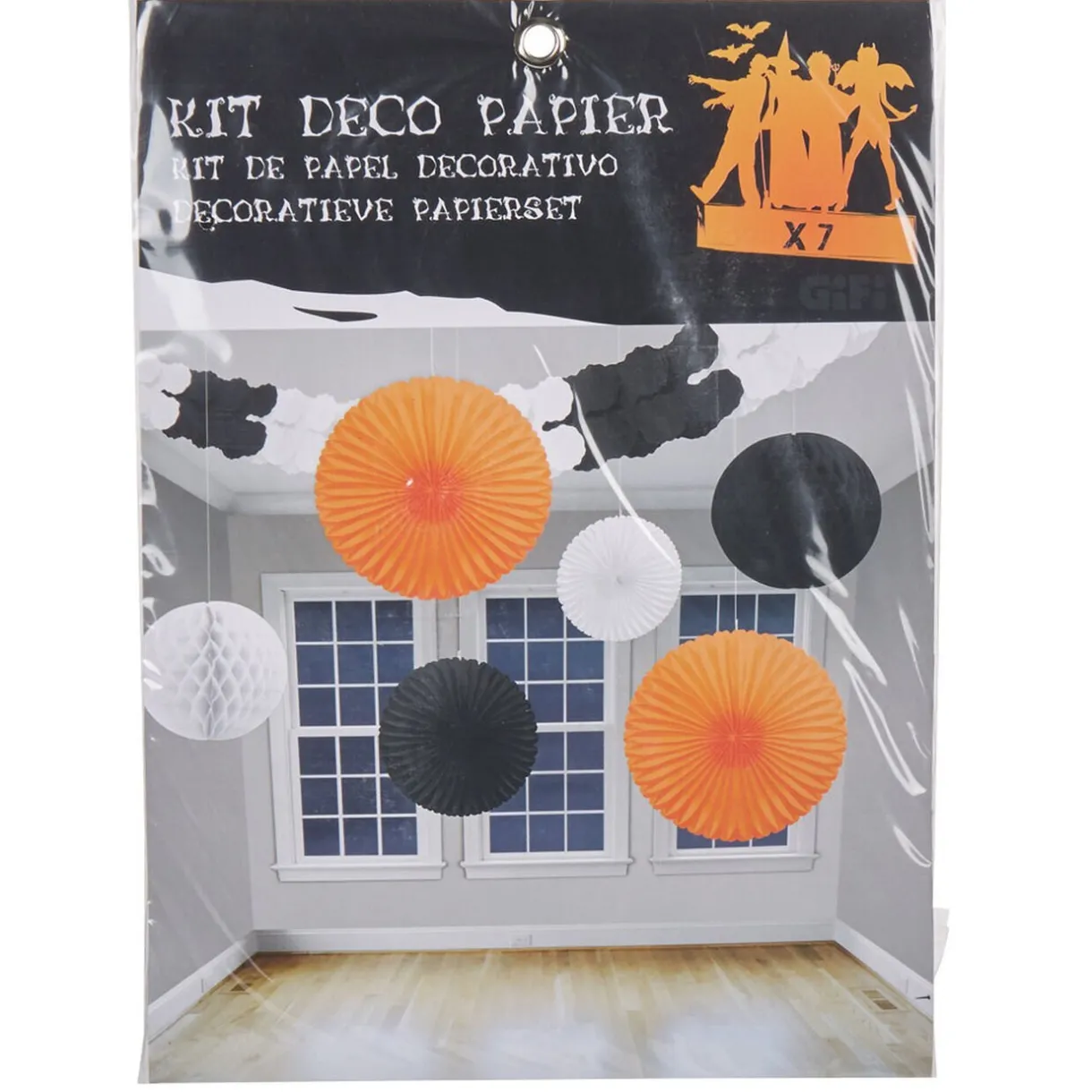 Online Gifi Set de décoration Halloween