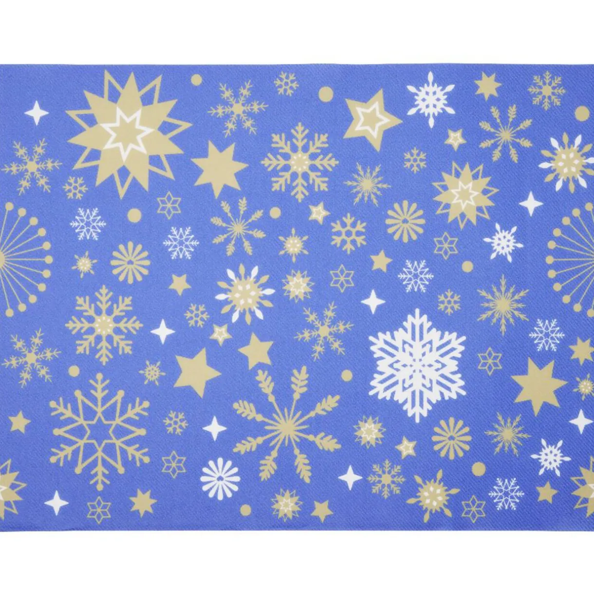 Best Gifi Set de table jetable Airlaid bleu x12