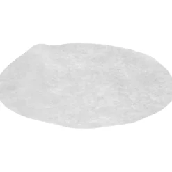 Best Gifi Set de table rond argenté x4