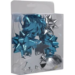 Gifi Set pour emballage cadeau noeuds bolducs et étiquettes^ Loisirs Créatifs Et Emballage Cadeau