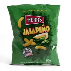 Discount Gifi Snacks Herr's Jalapeño saveur fromage épicé 113gr