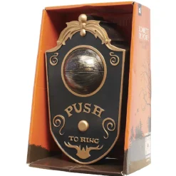 Outlet Gifi Sonnette de porte oeil qui bouge déco Halloween