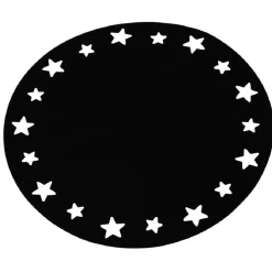 Sale Gifi Sous assiette en carton noir x4