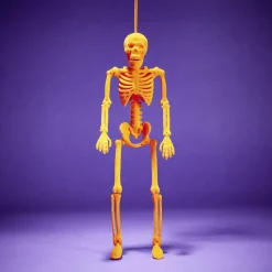 New Gifi Squelette à suspendre Halloween H40cm