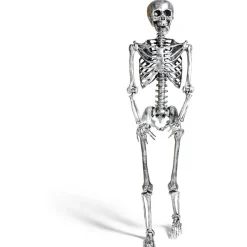 Sale Gifi Squelette articulé Halloween H150cm plastique argenté