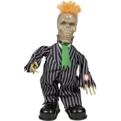 Sale Gifi Squelette dansant électrique Halloween