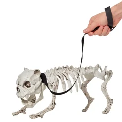Online Gifi Squelette de chien déco Halloween à poser
