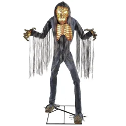 Sale Gifi Squelette-goule géant animé et sonore H228cm