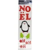 Gifi Sticker gel décor de Noël pour fenêtre^ Décoration De Fenêtre