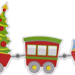 Gifi Sticker électrostatique train pour fenêtre^ Décoration De Fenêtre